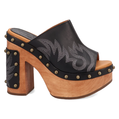 Dingo Free Spirit - Women's Wooden Sandals