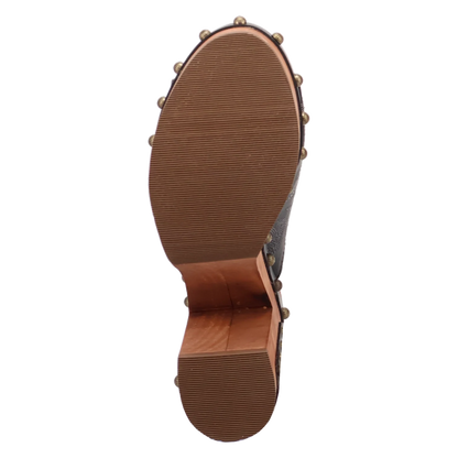Dingo Free Spirit - Women's Wooden Sandals