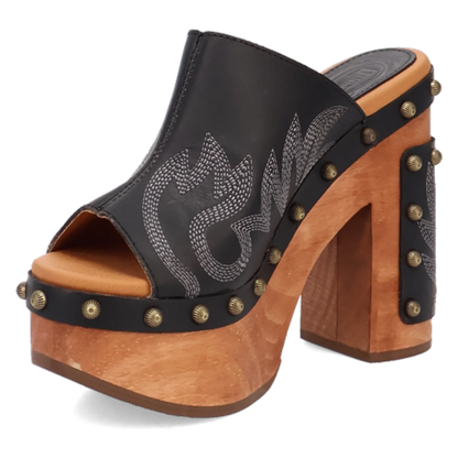 Dingo Free Spirit - Women's Wooden Sandals