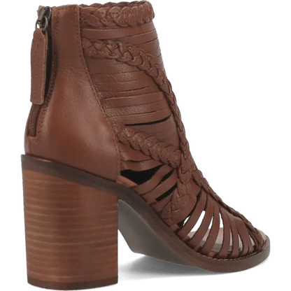 Dingo Jeezy - Womens Leather Sandal Cowgirl Boot (Closeout)
