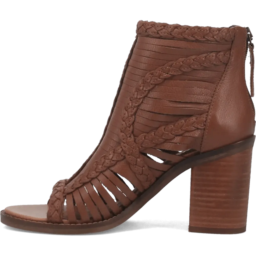Dingo Jeezy - Womens Leather Sandal Cowgirl Boot (Closeout)