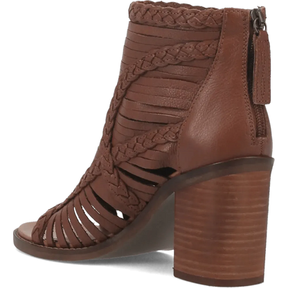 Dingo Jeezy - Womens Leather Sandal Cowgirl Boot (Closeout)