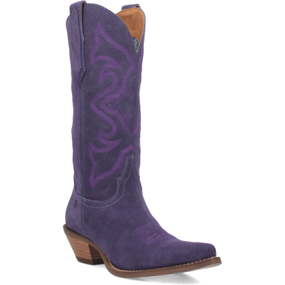 Dingo Out West (Leather Suede) - Women's Cowgirl Boot