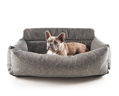 PupProtector™ Performance Tweed Memory Foam Dog Car Bed