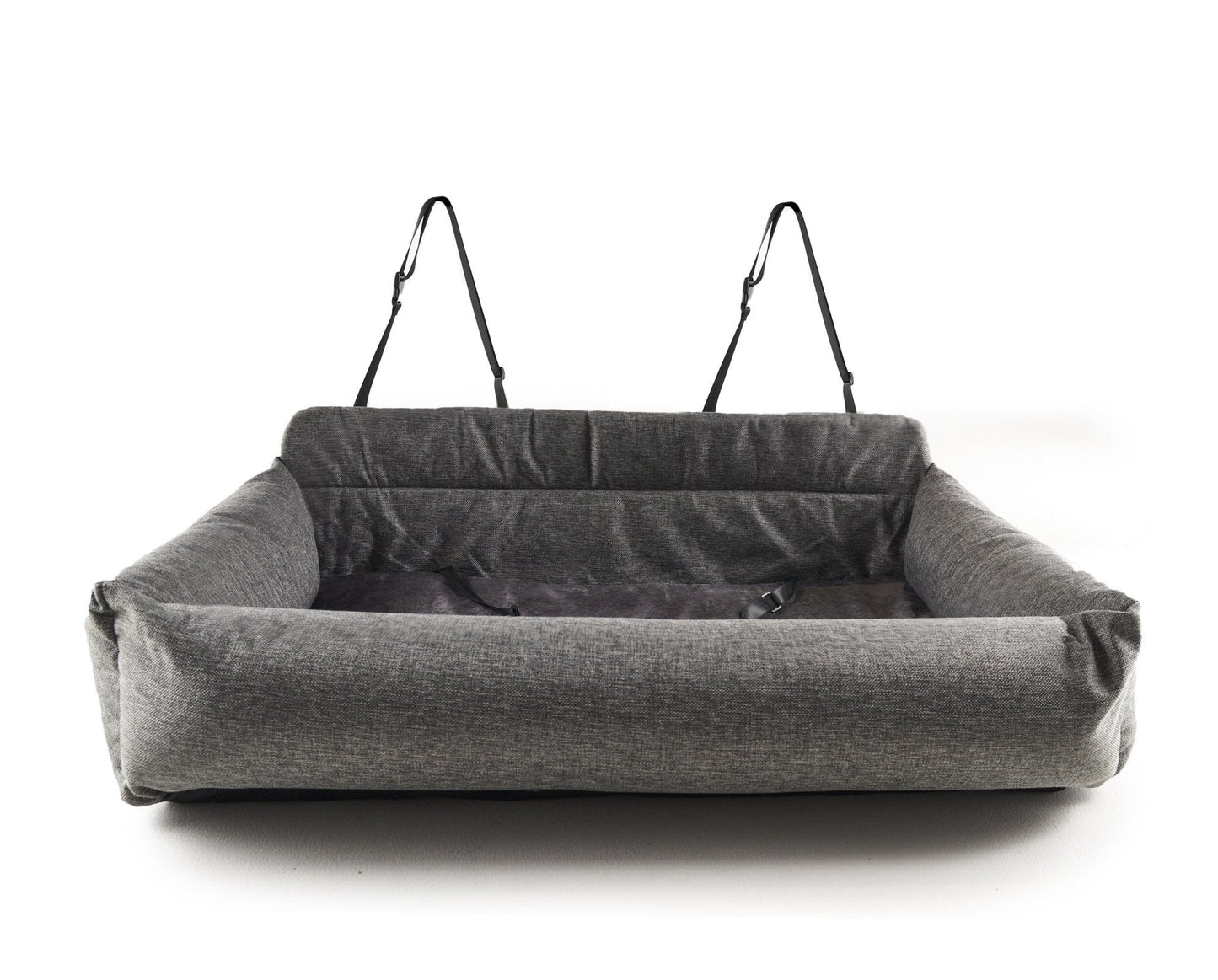 PupProtector™ Performance Tweed Memory Foam Dog Car Bed