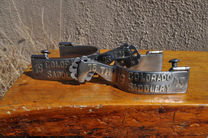 Colorado Saddlery Collectable Anniversary Spurs