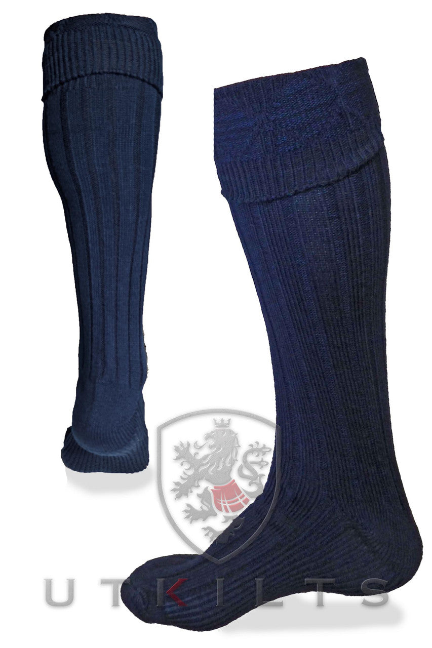 Kilt Hose – Heritage, Dark Blue