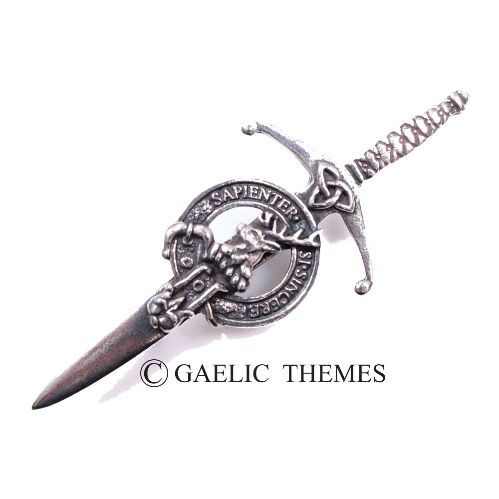 Kilt Pin – InverLoch, Scottish Clan Crest