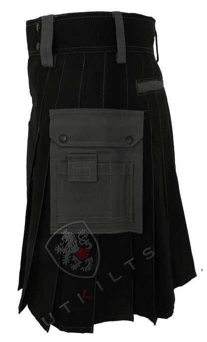 Utility Kilt – GlenTorin, Night Fury