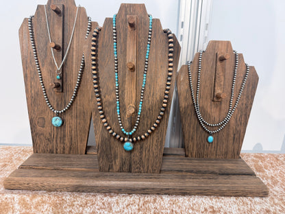 The Barlow Copper Pearl Necklace | 21.5 inch