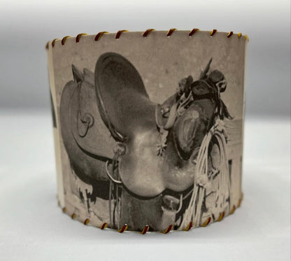 Saddles Lampshade Large 14 inch