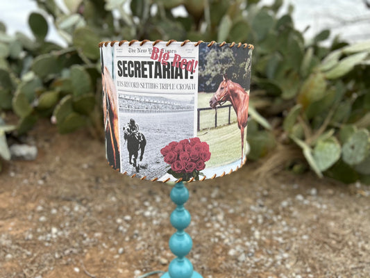 Secretariat Lampshade