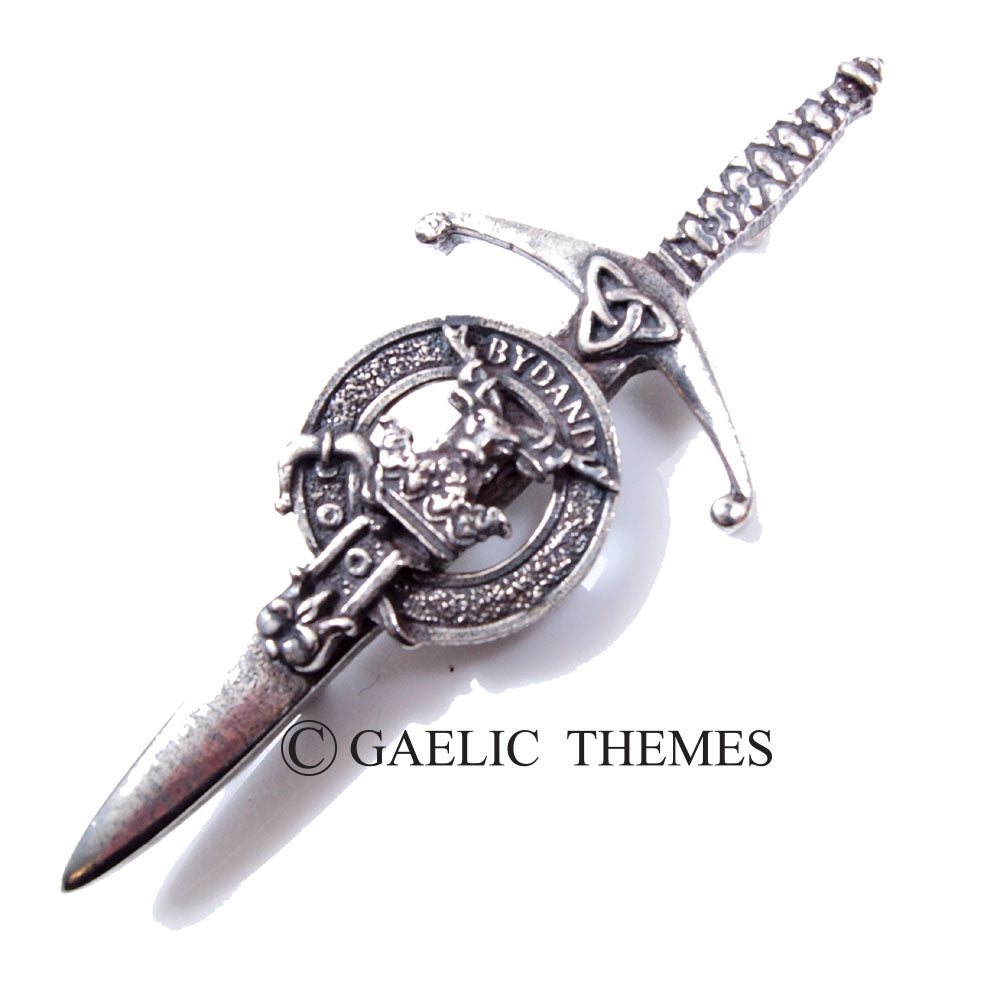 Kilt Pin – InverLoch, Scottish Clan Crest