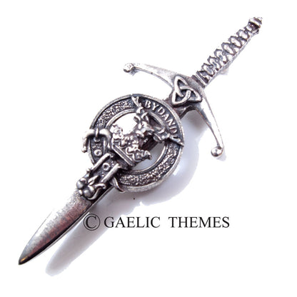 Kilt Pin – InverLoch, Scottish Clan Crest