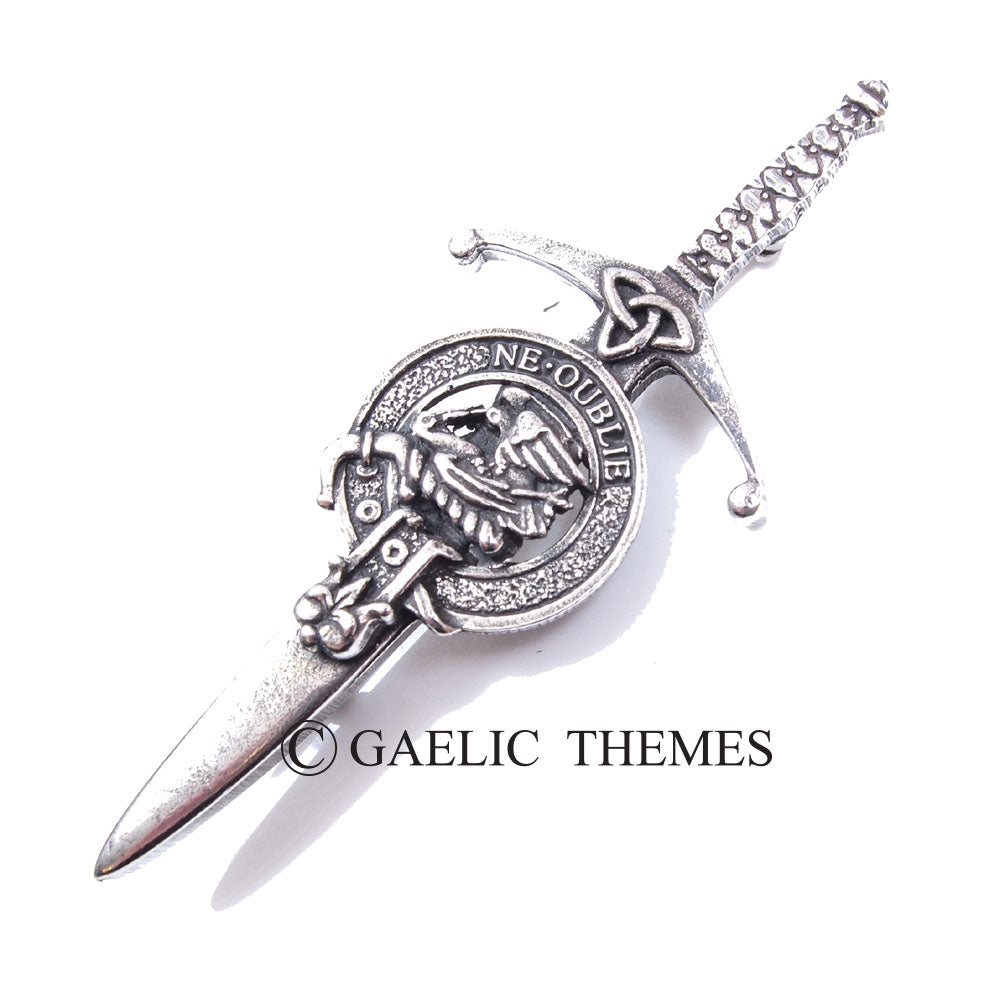Kilt Pin – InverLoch, Scottish Clan Crest
