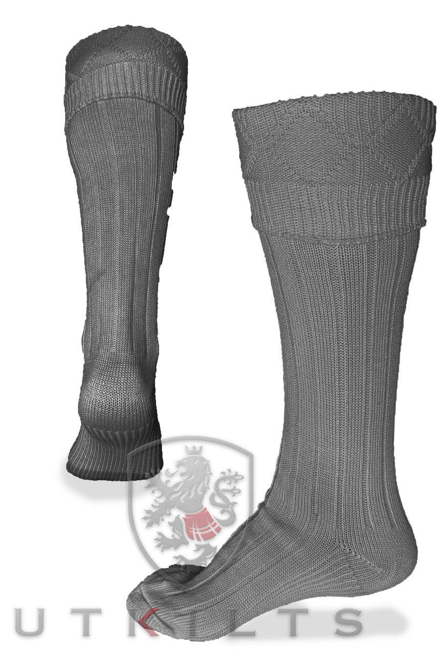 Kilt Hose – Heritage, Gray