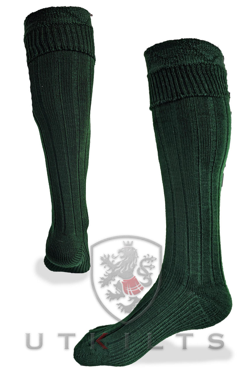 Kilt Hose – Heritage, Dark Green