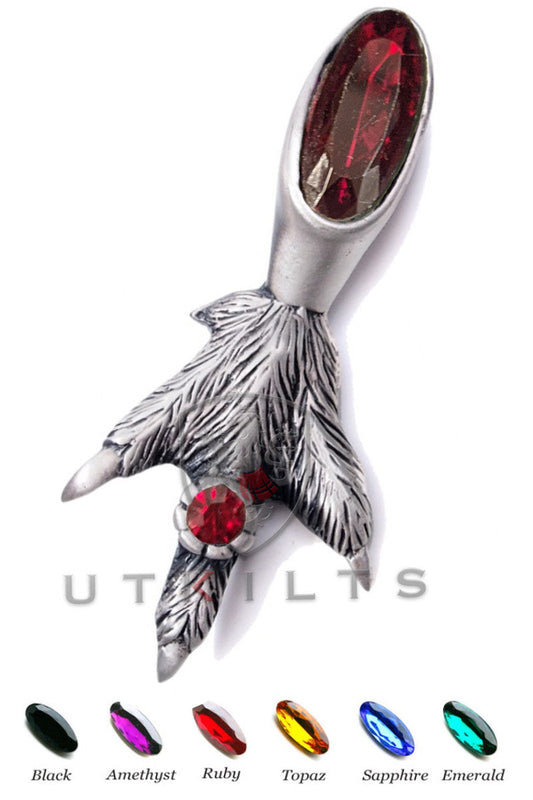 Kilt Pin – InverLoch, Grouse Claw