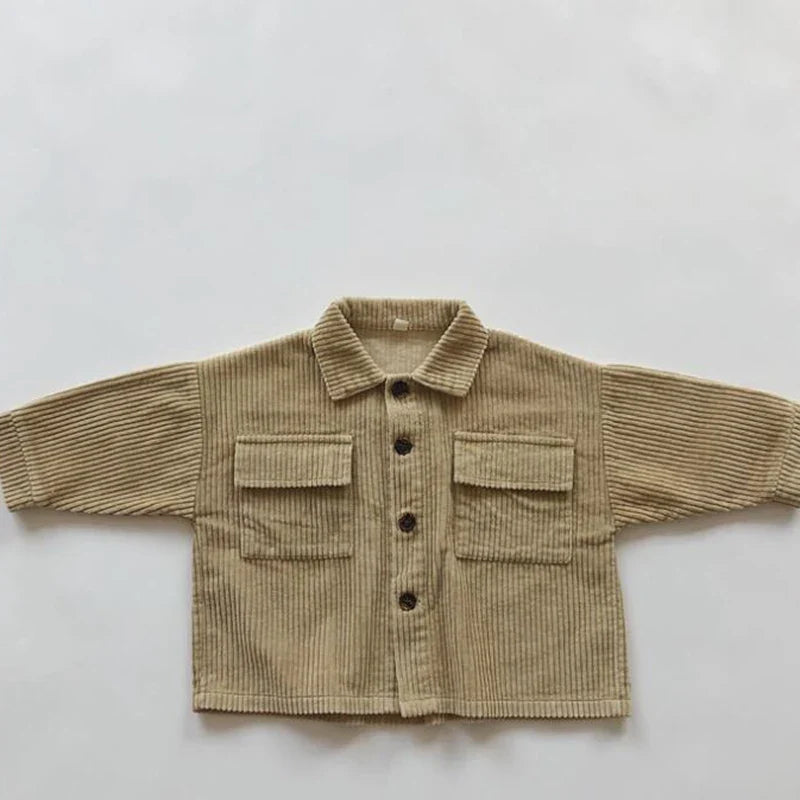 Corduroy Pocketed Jacket
