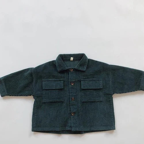 Corduroy Pocketed Jacket