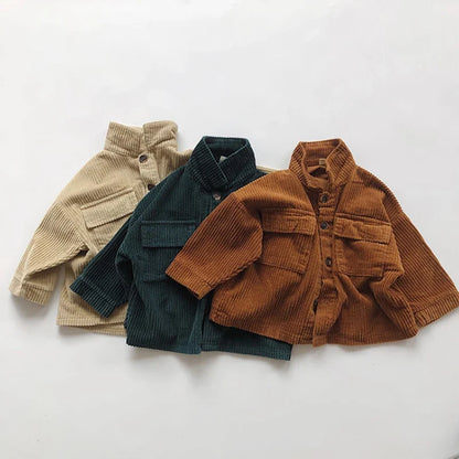 Corduroy Pocketed Jacket
