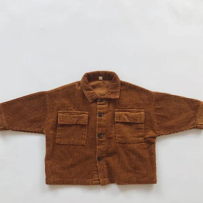 Corduroy Pocketed Jacket
