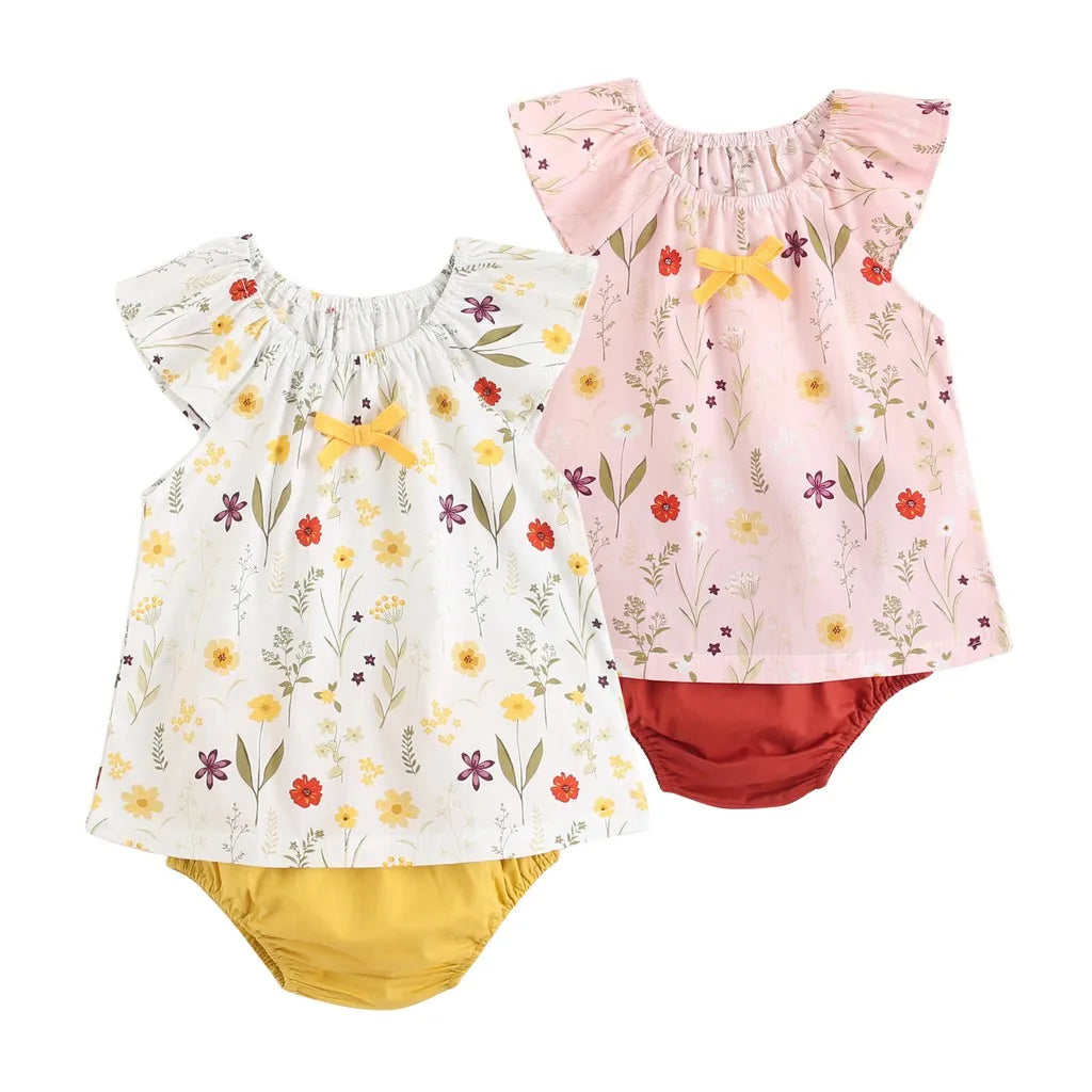 Floral Casual Blomer Set