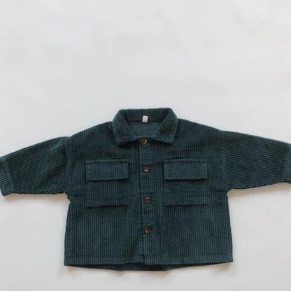 Corduroy Pocketed Jacket