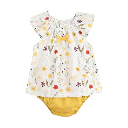 Floral Casual Blomer Set