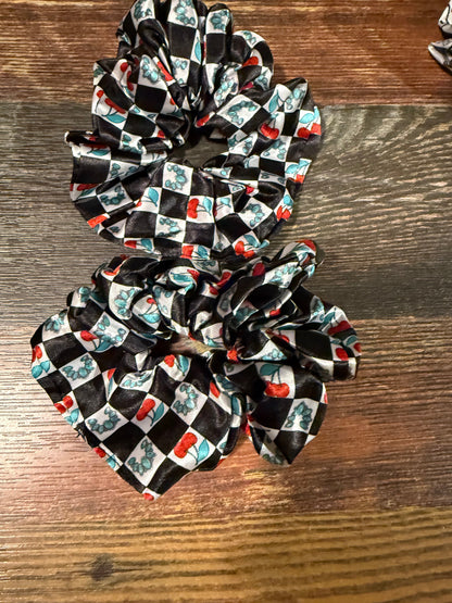 Western Hair Scrunchies