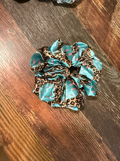 Western Hair Scrunchies
