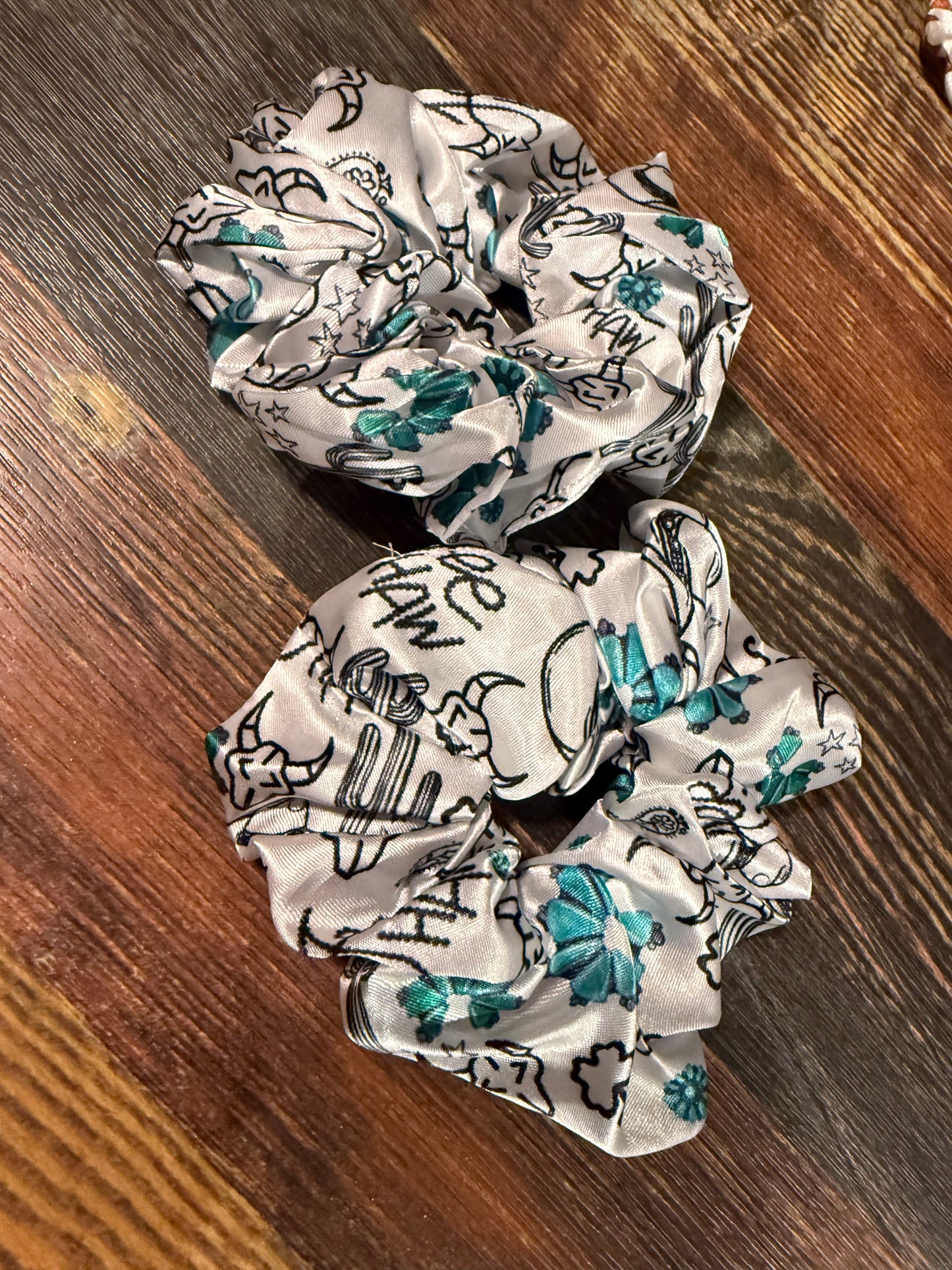 Western Hair Scrunchies