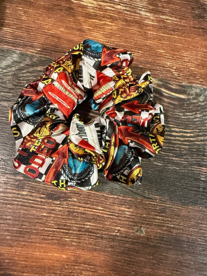 Western Hair Scrunchies