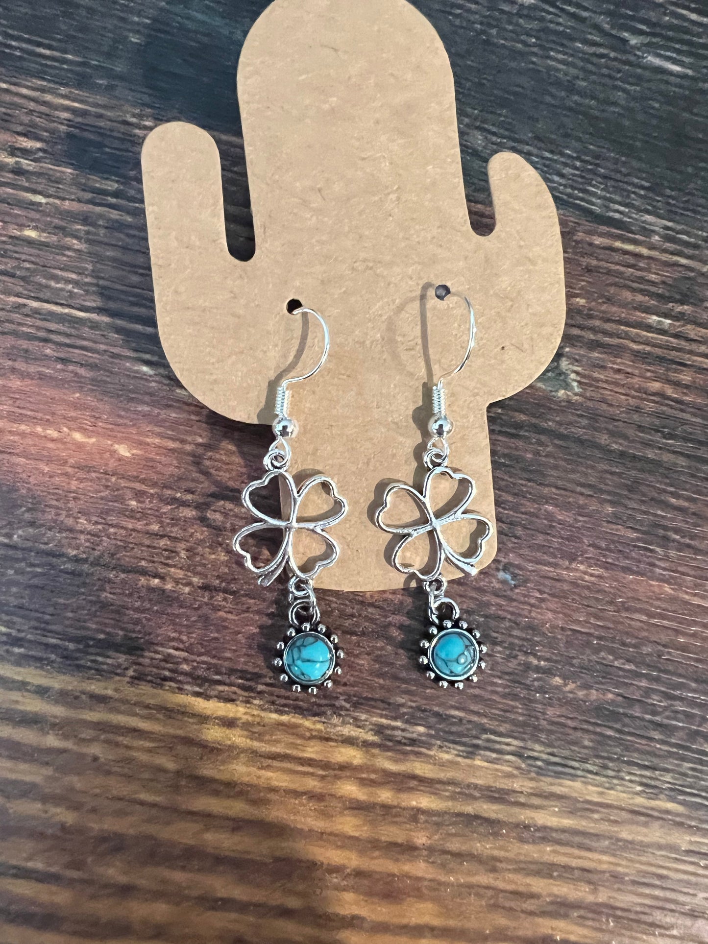 St Patrick’s Day Earrings Q
