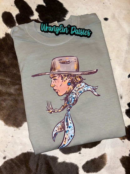 Focus Cowgirl CC Tee