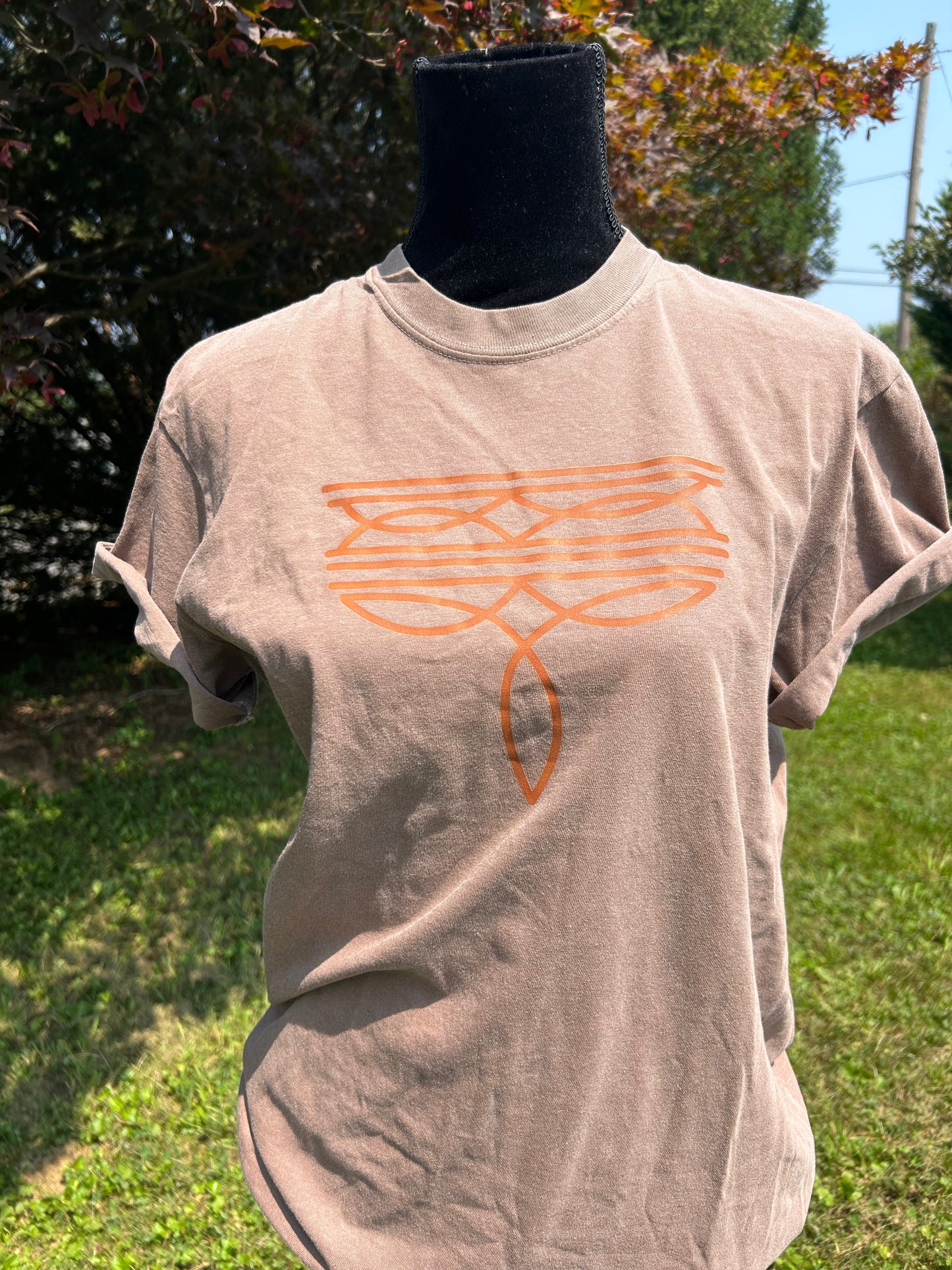 Bootstitch CC tee brown