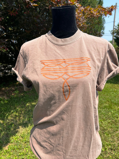 Bootstitch CC tee brown