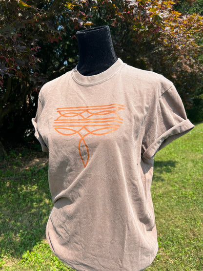 Bootstitch CC tee brown