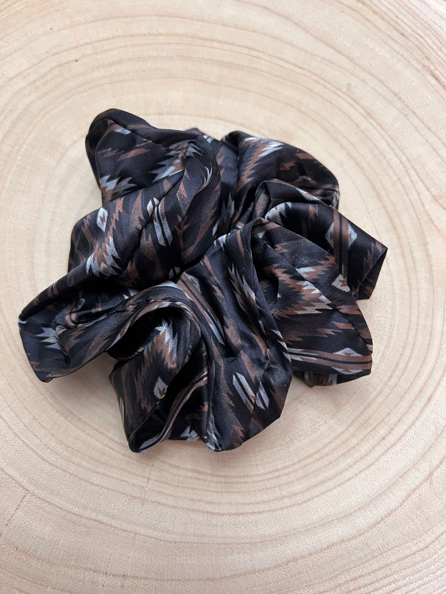 Blackburn Kreek Western Scrunchie — Sterling Kreek Hair Statement (5" x 1.5")