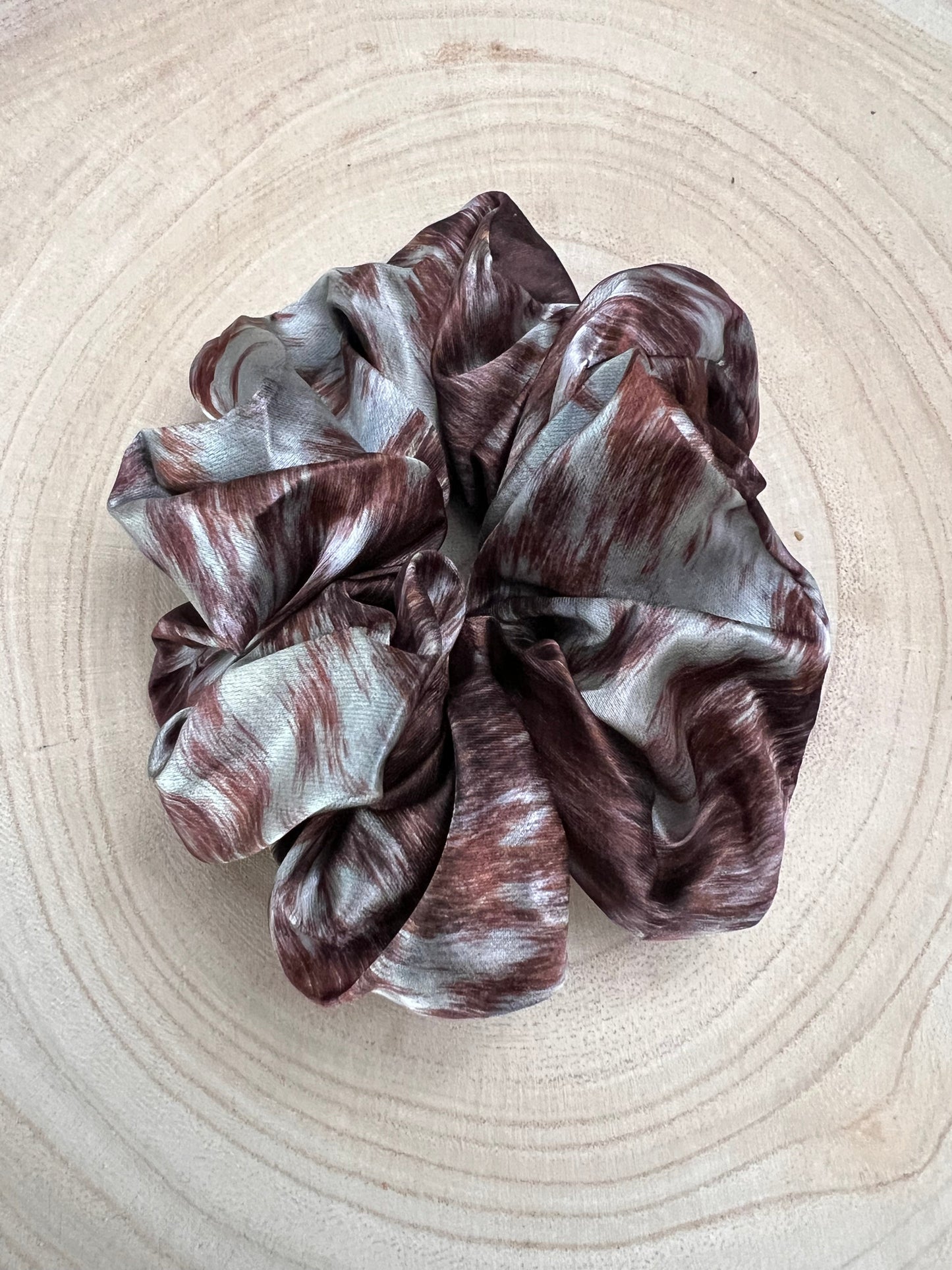 Up In Texas Western Scrunchie — Sterling Kreek Texas-Themed Hair Statement