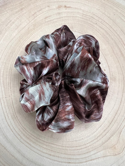 Up In Texas Western Scrunchie — Sterling Kreek Texas-Themed Hair Statement