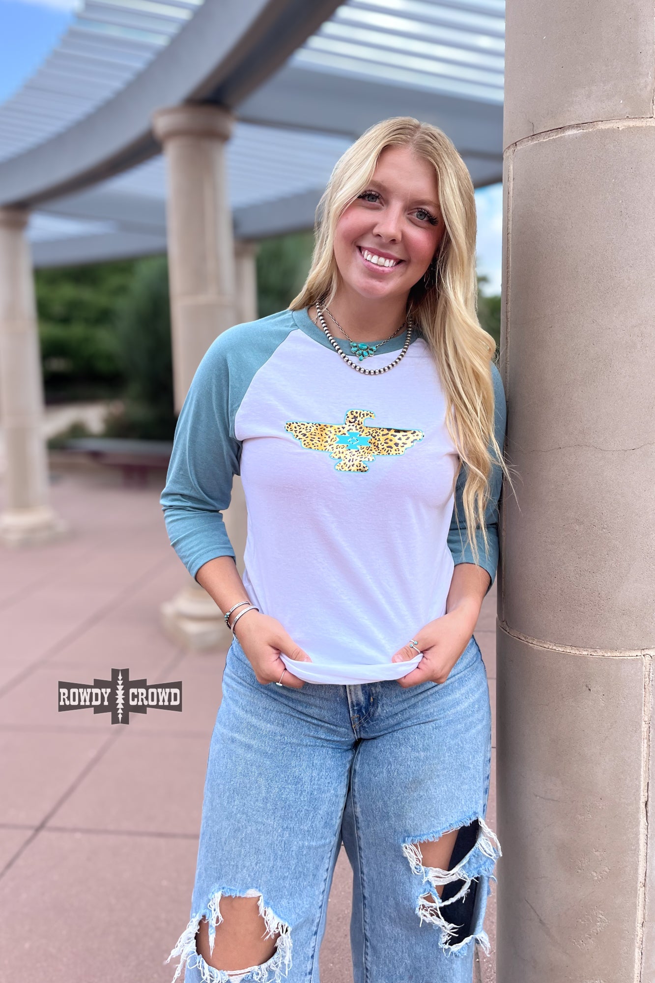 Taos Thunderbird Raglan