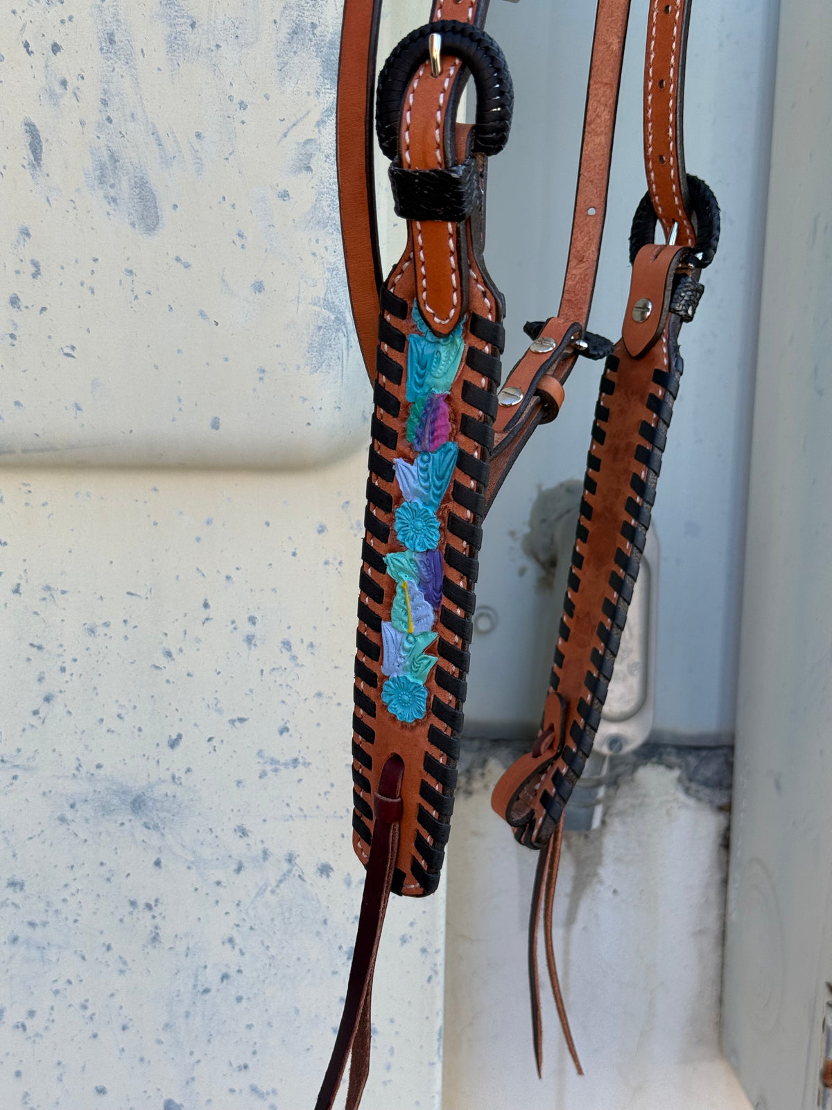 2012 Neon Cowgirl 1-1/2" Browband headstall