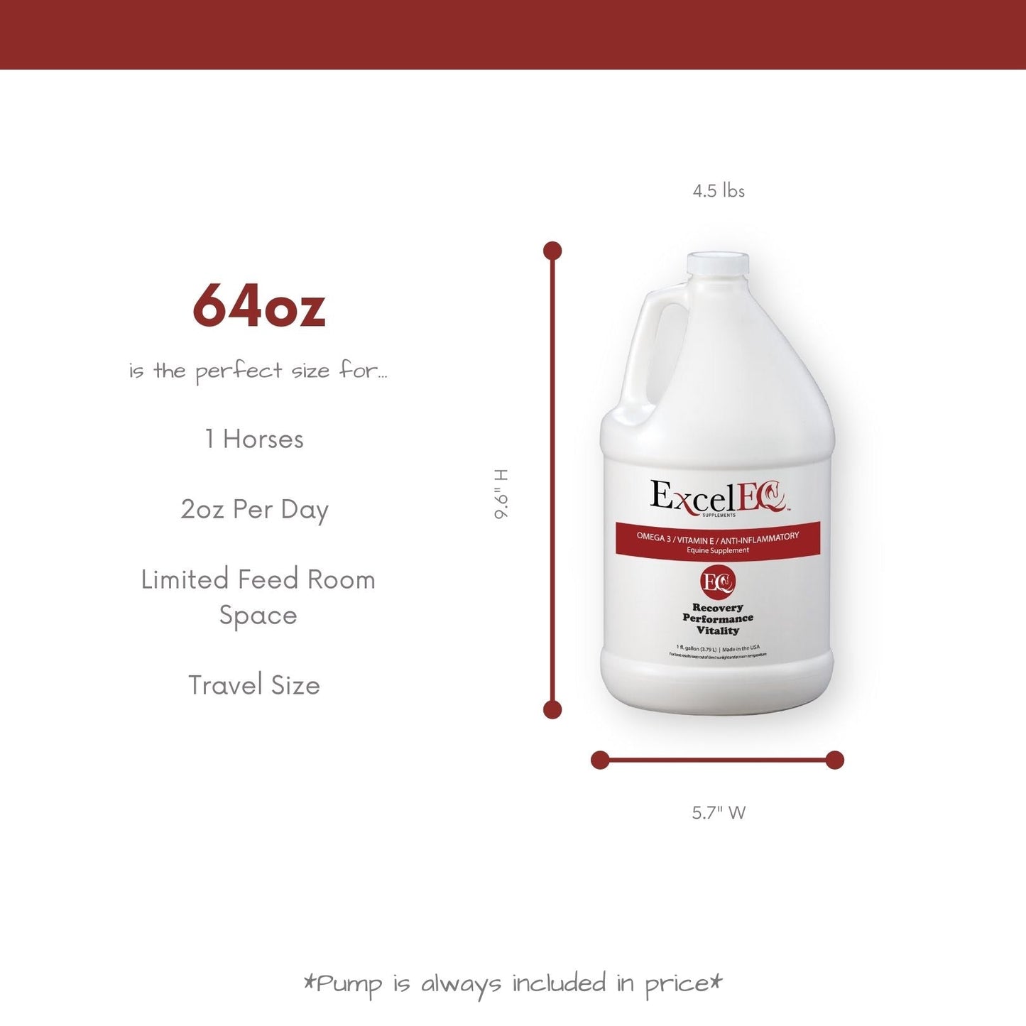 ExcelEQ Equine Wellness Supplement