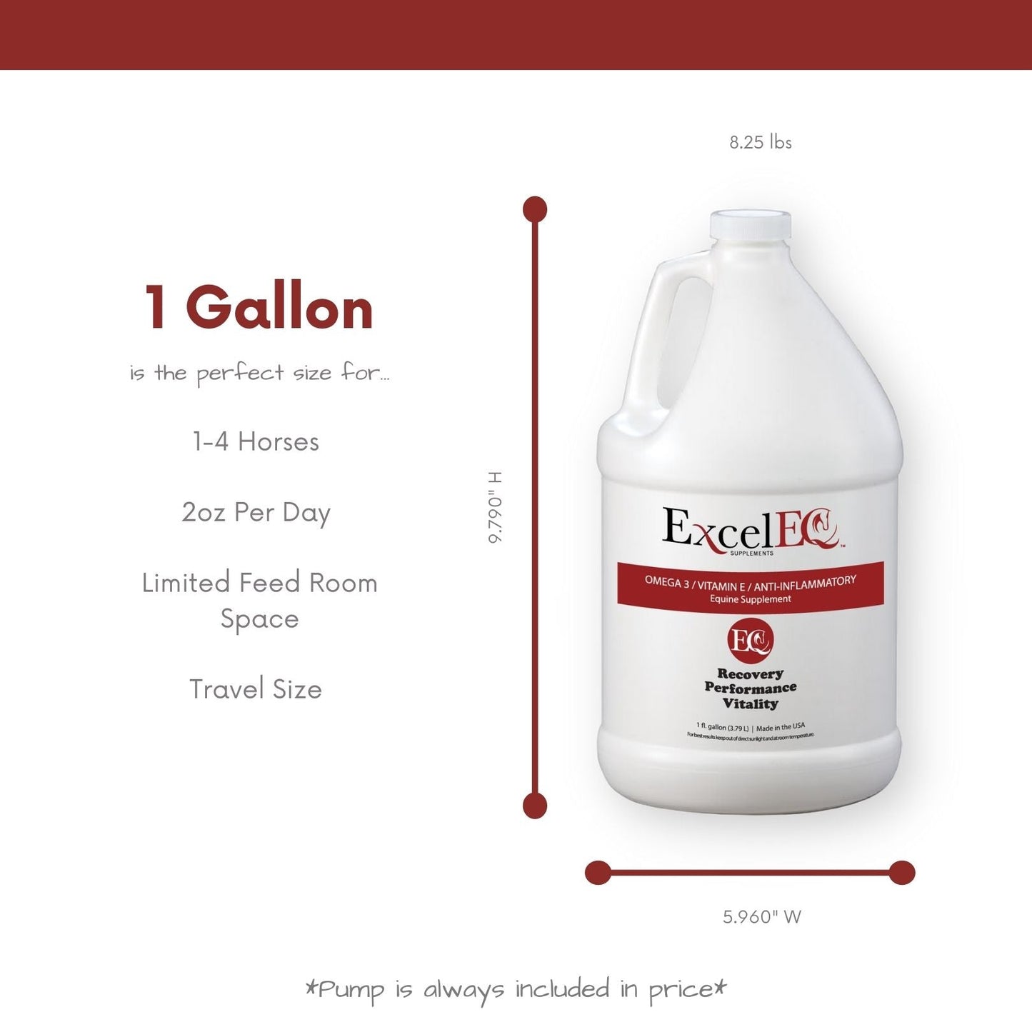ExcelEQ Equine Wellness Supplement