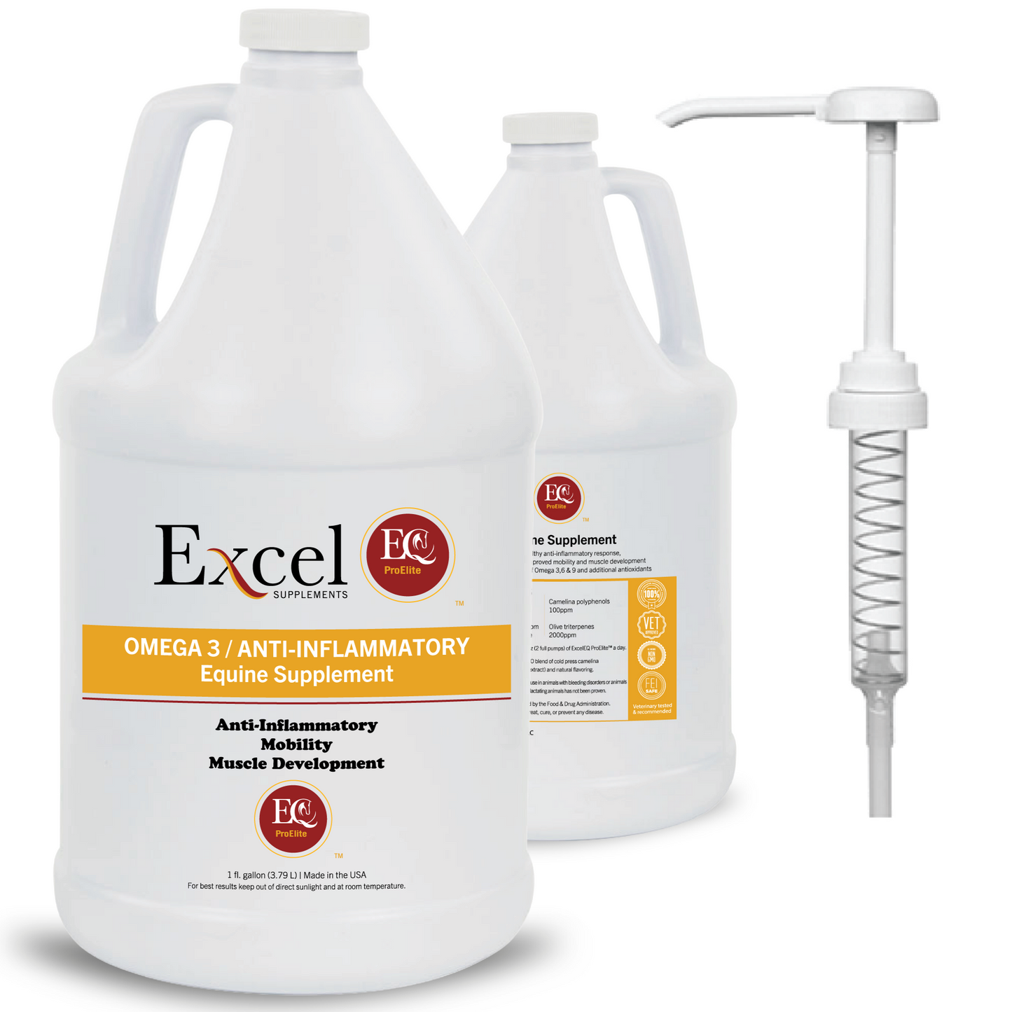 ExcelEQ ProElite Equine Performance Supplement