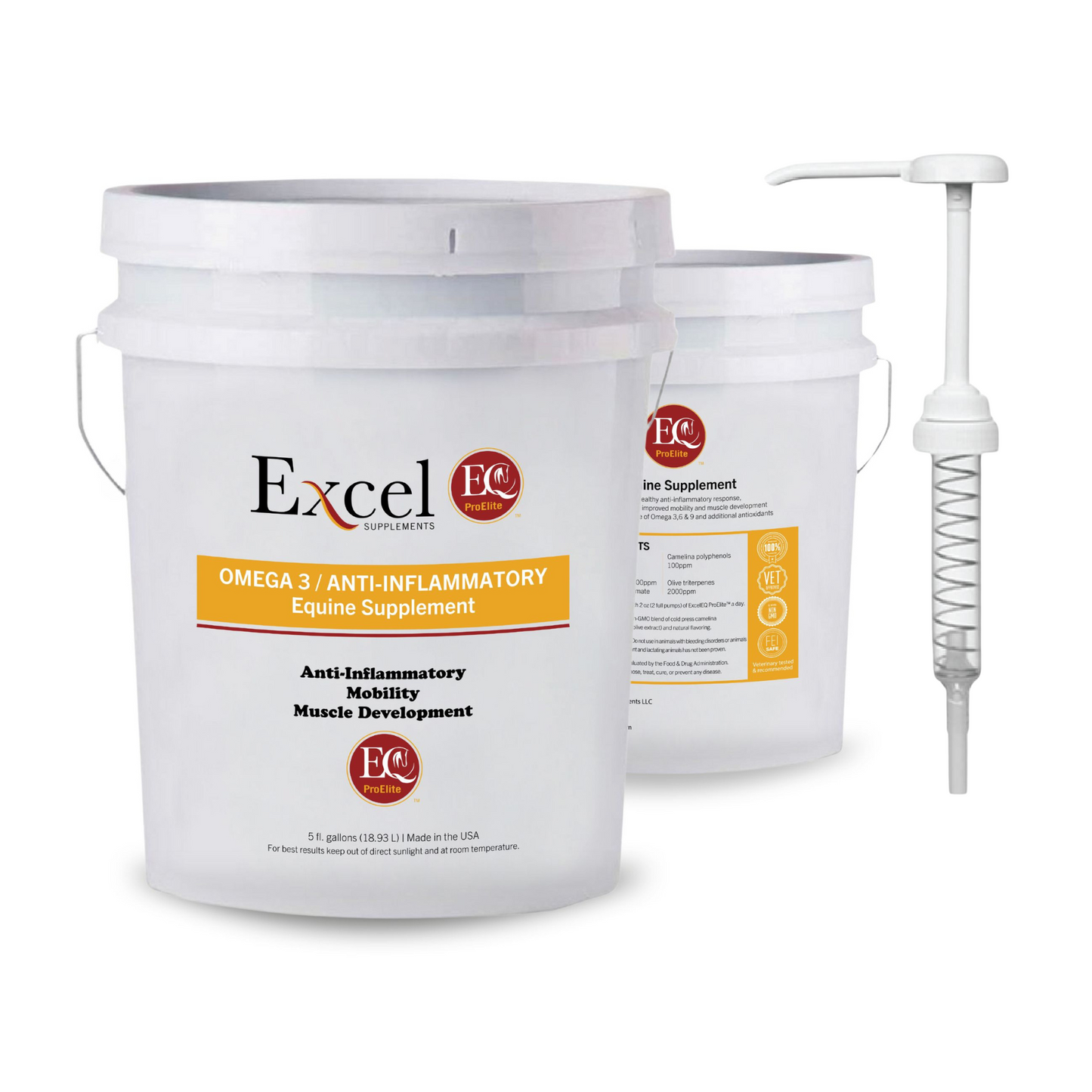 ExcelEQ ProElite Equine Performance Supplement