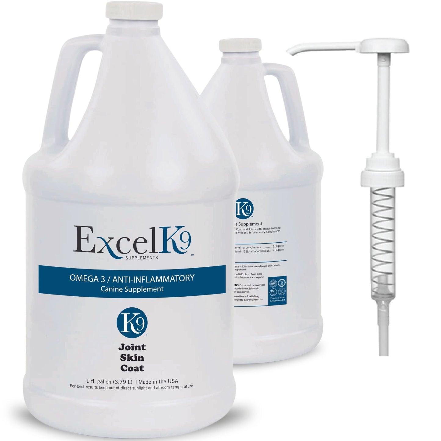 ExcelK9™ - Natural Joint Support for Dogs
