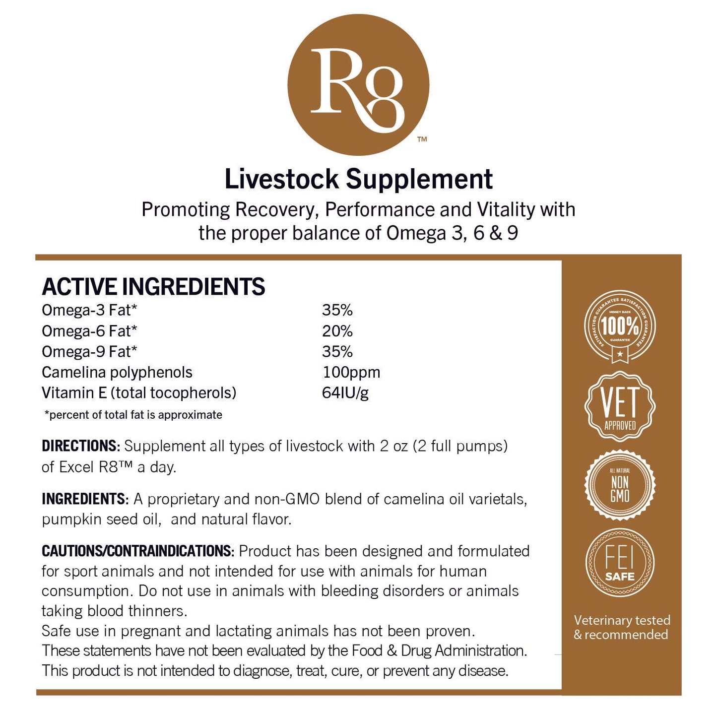ExcelR8 Livestock Supplement
