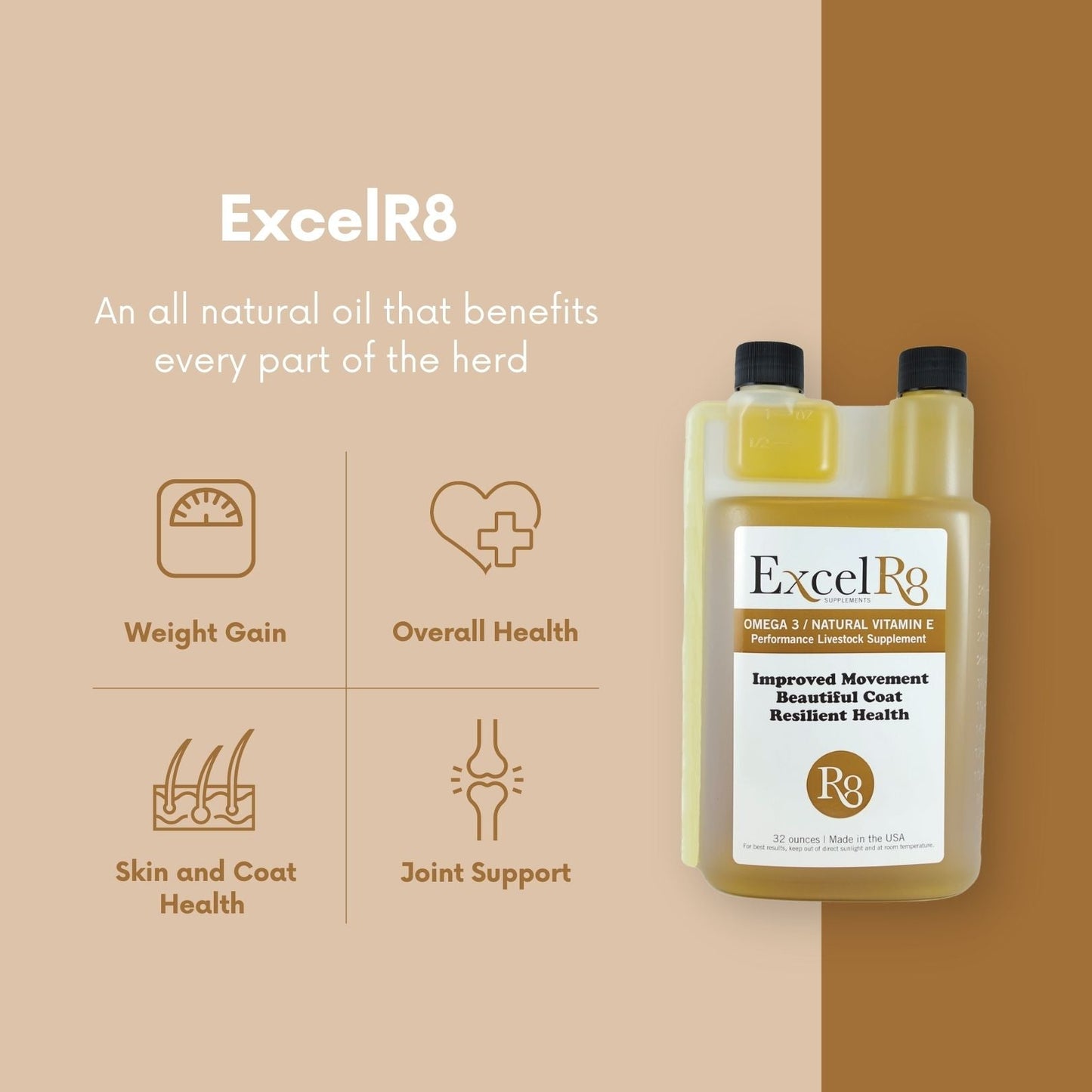 ExcelR8 Livestock Supplement